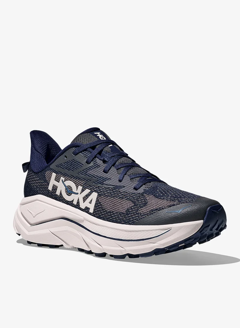 Hoka MIDNIGHT BLUE / GROUT Challenger 8 for Men | Best Price UAE